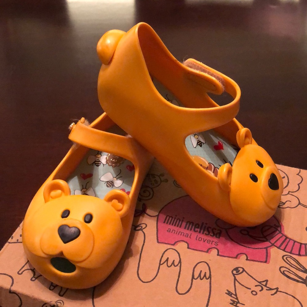 Mini Melissa shoes